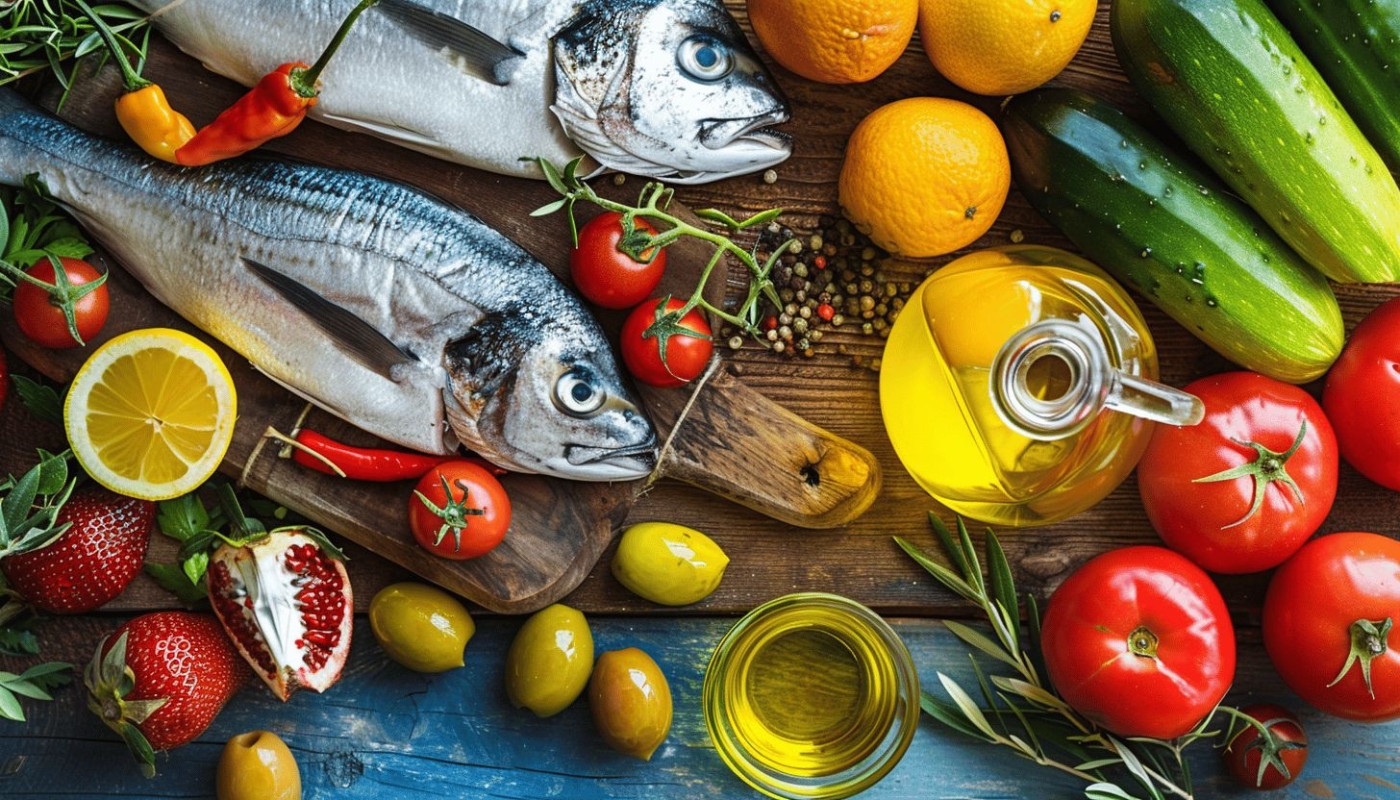 Dietologia: il regime alimentare Mediterraneo per una vita lunga e sana
